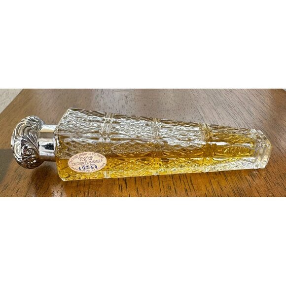 Vintage 1979 Avon Trailing Arbutus Cologne Flacon 0.75oz 3/4 Full Ornate Bottle - Picture 3 of 12